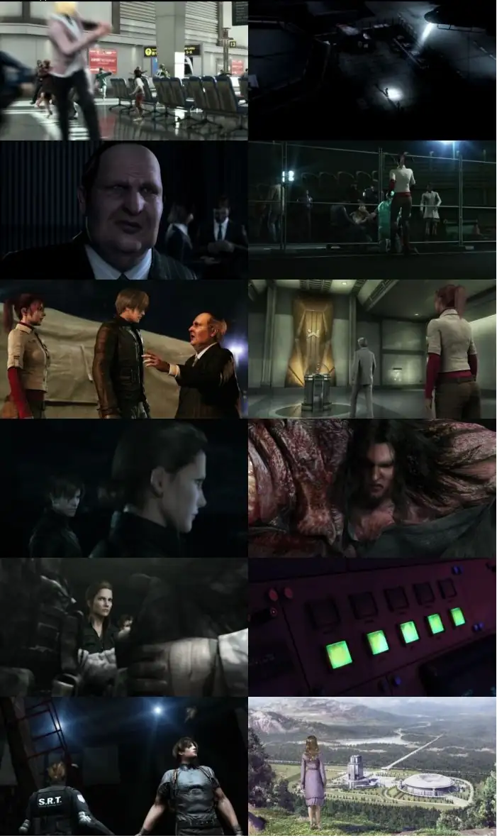 Resident Evil: Degeneration Screenshot 1