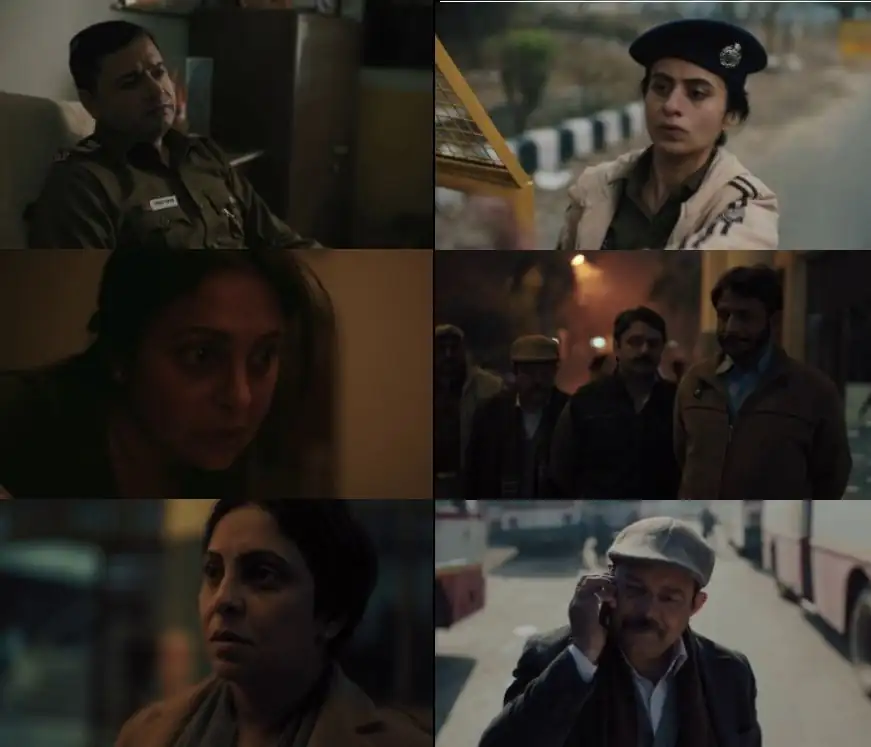 Delhi Crime Screenshot 1