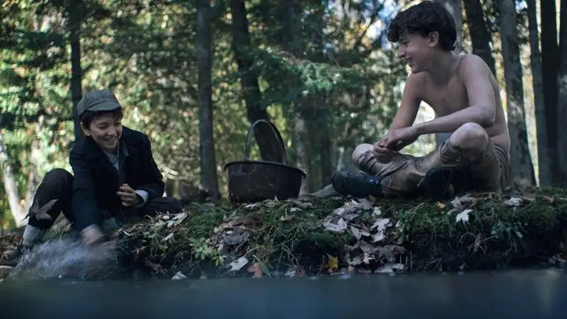 The Boy in the Woods Screenshot 2