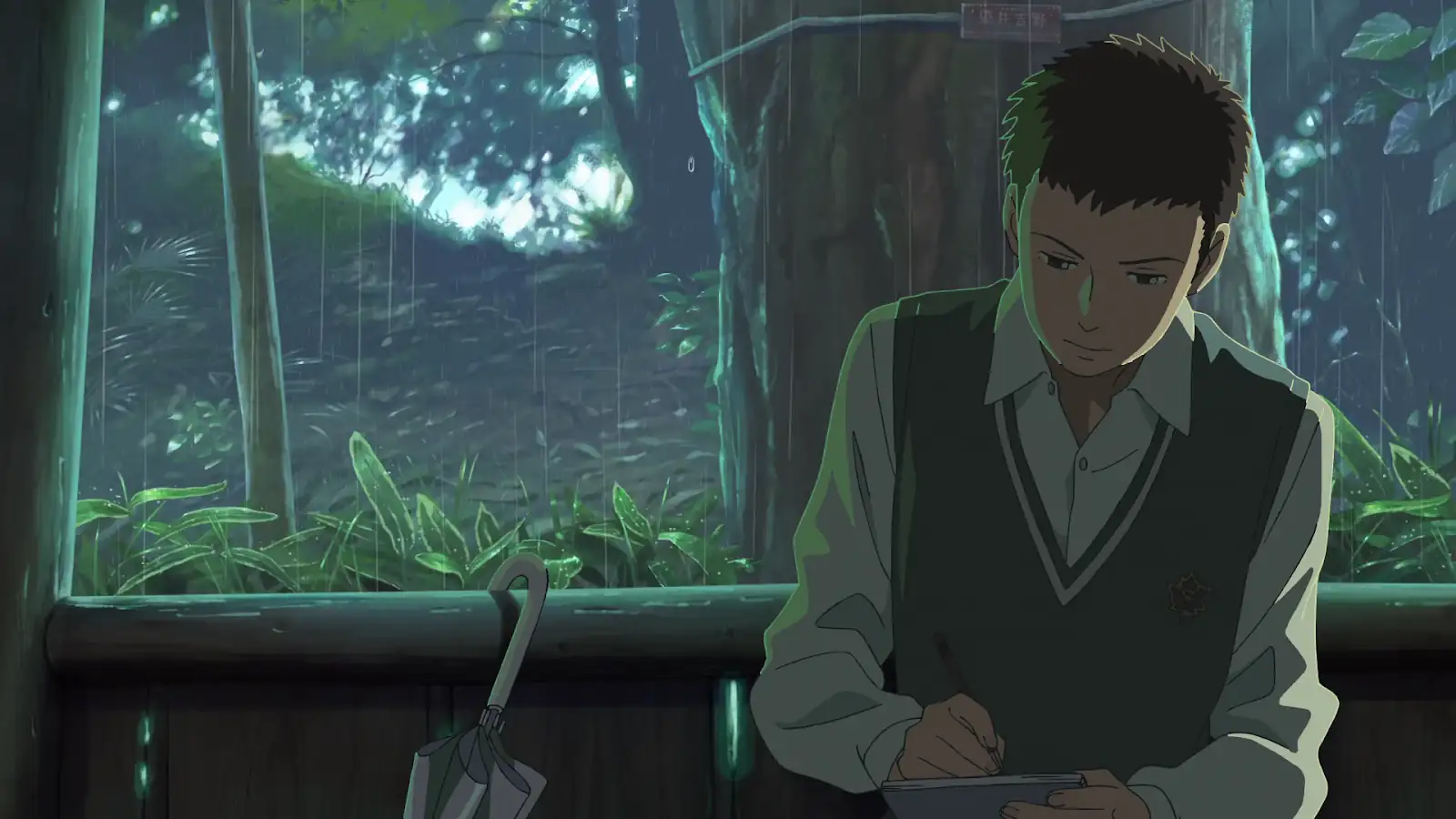 The Garden of Words Screenshot 4