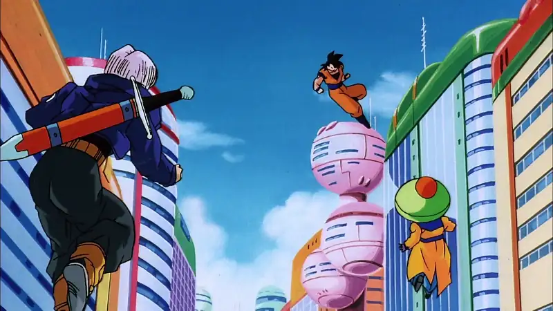 Dragon Ball Z: Super Android 13 Screenshot 2