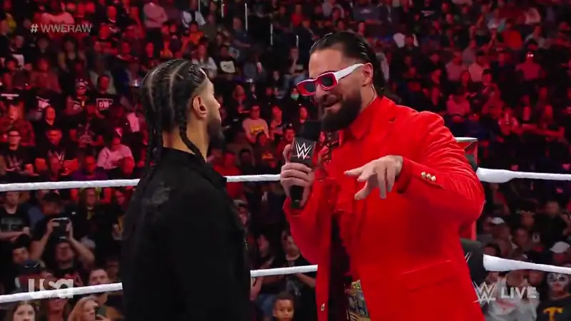 WWE Monday Night Raw – 17th October Screenshot 2 WWE Monday Night Raw – 17th October Screenshot 2