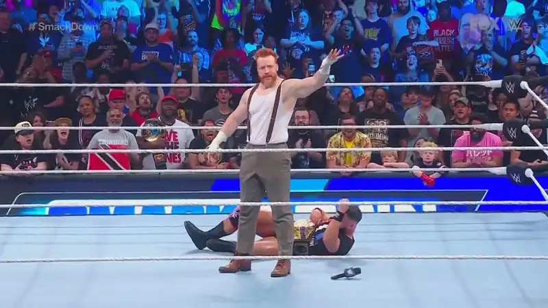 WWE Friday Night SmackDown – 19th May Screenshot 5 WWE Friday Night SmackDown – 19th May Screenshot 5