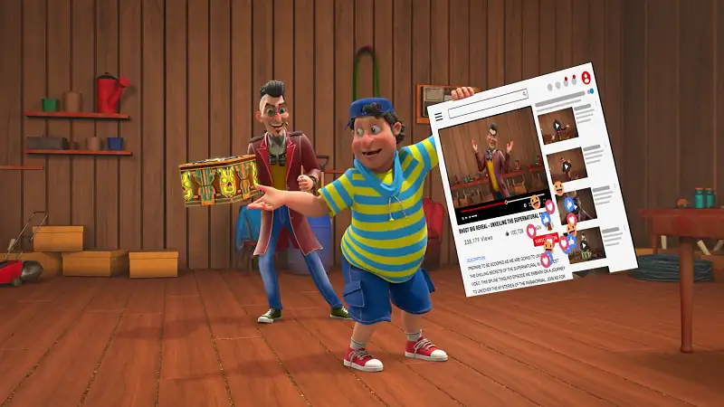 Bhoot Bandhus And The Power Of Three Screenshot 5