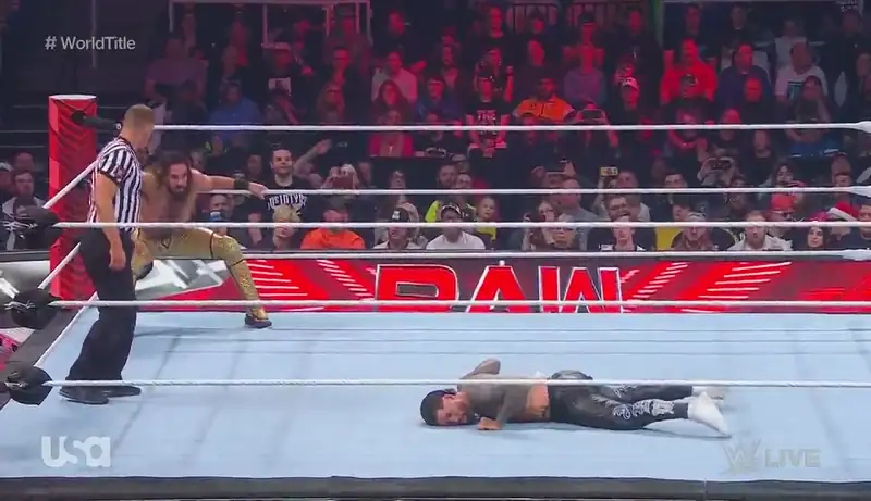 WWE Monday Night Raw – 4th December Screenshot 2