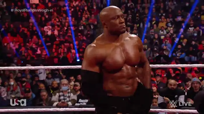 WWE Monday Night Raw 24th January Screenshot 1