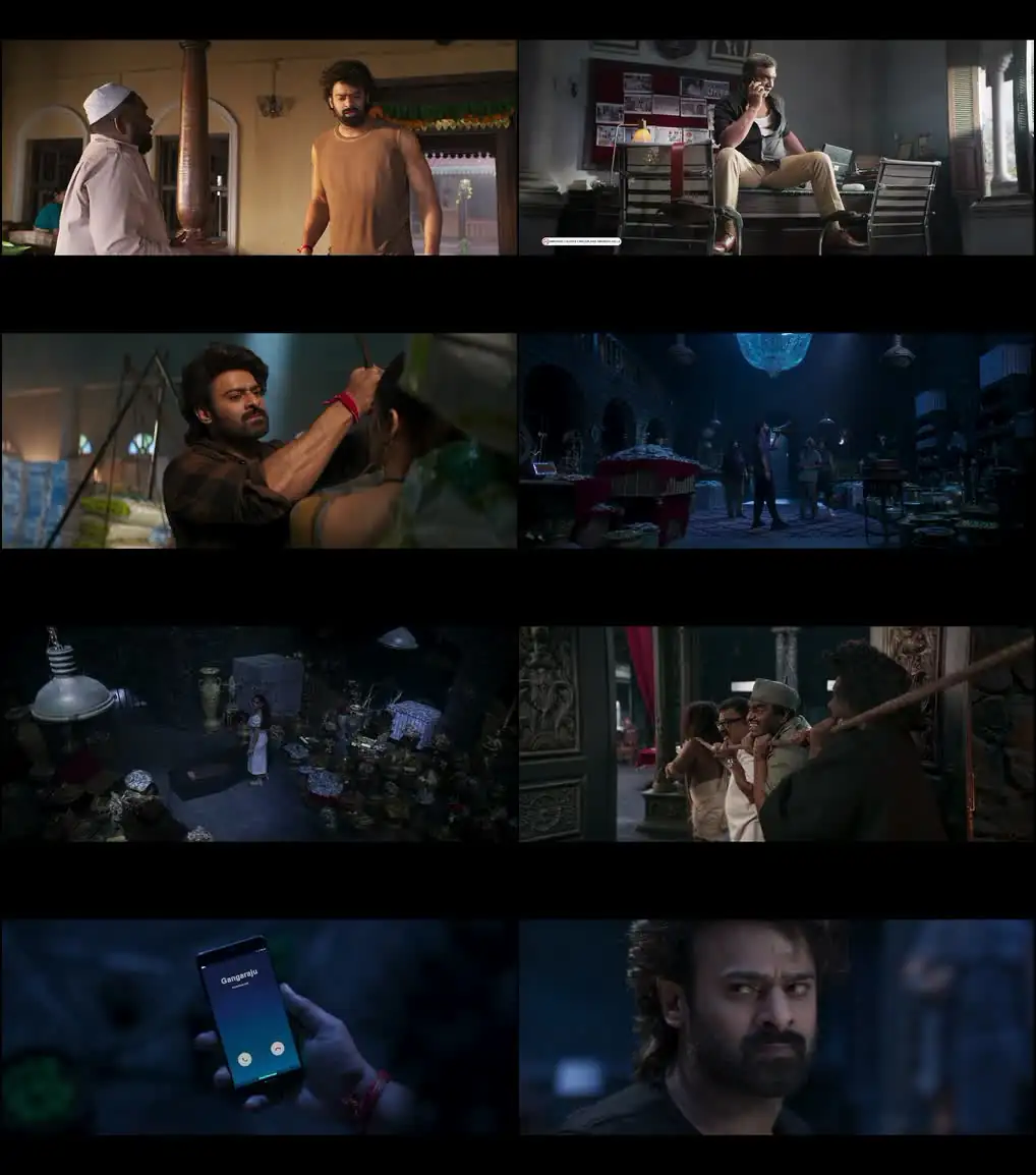 The Raja Saab Screenshot 1 The Raja Saab Screenshot 1