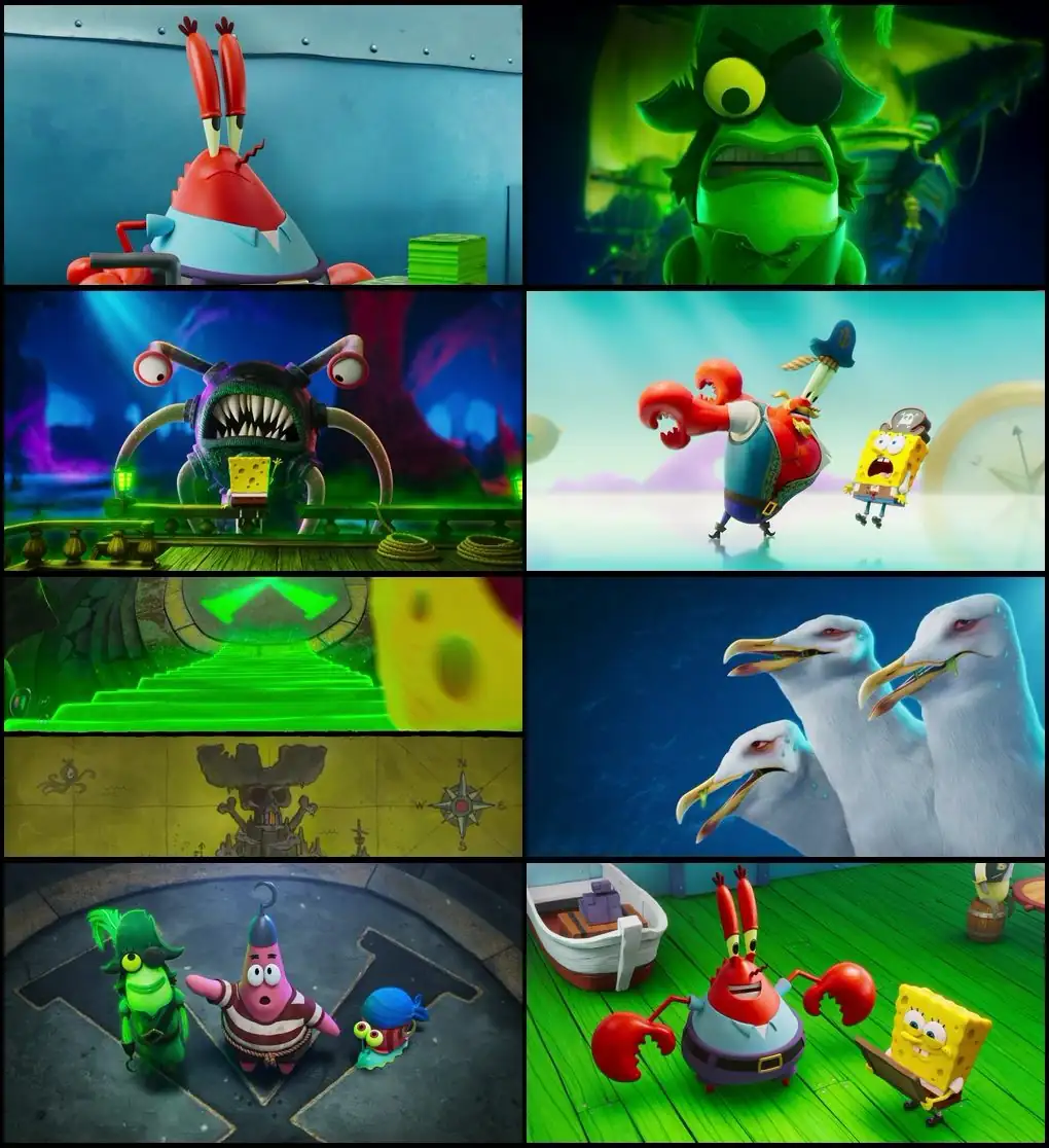 The SpongeBob Movie: Search for SquarePants Screenshot 1
