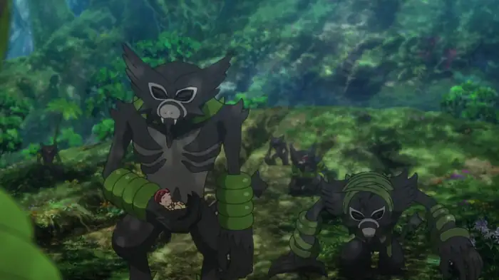 Pokémon the Movie: Secrets of the Jungle Screenshot 1