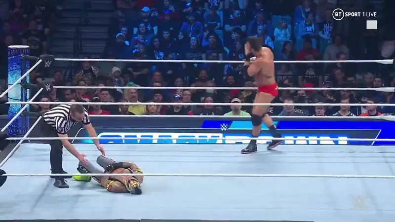 WWE Friday Night SmackDown – 24th March Screenshot 1