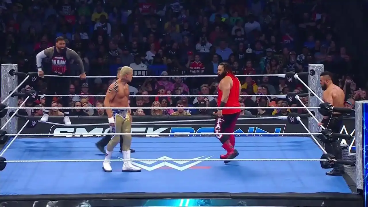 WWE Friday Night SmackDown (7th February Screenshot 5 WWE Friday Night SmackDown (7th February Screenshot 5