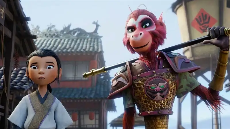 The Monkey King Screenshot 2 The Monkey King Screenshot 2