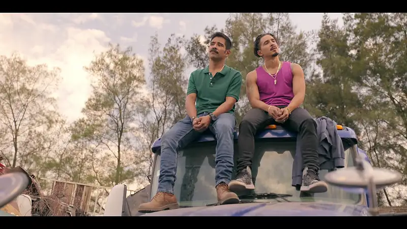 We Were Kings Screenshot 2