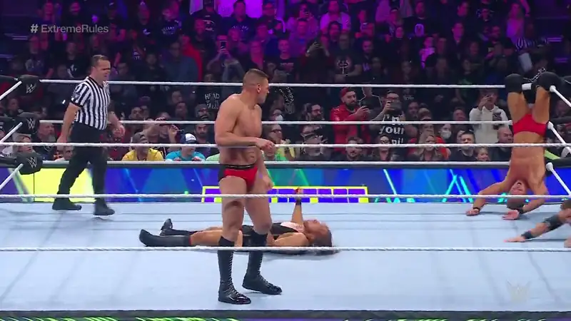 WWE Extreme Rules Screenshot 1 WWE Extreme Rules Screenshot 1