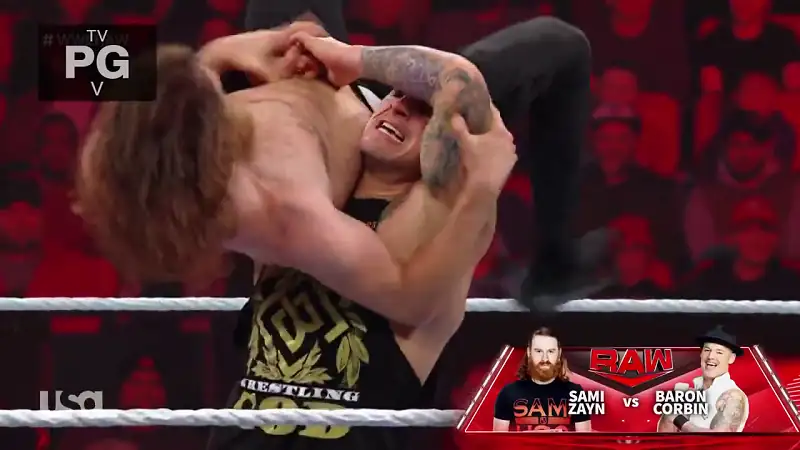 WWE Monday Night Raw – 20th February Screenshot 1
