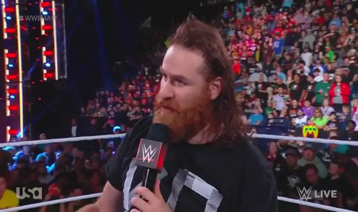 WWE Monday Night Raw – 16th October Screenshot 1