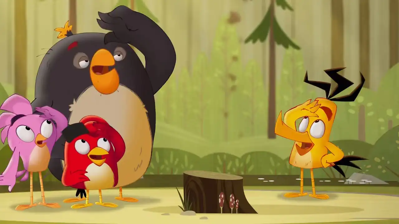 Angry Birds: Summer Madness Screenshot 4