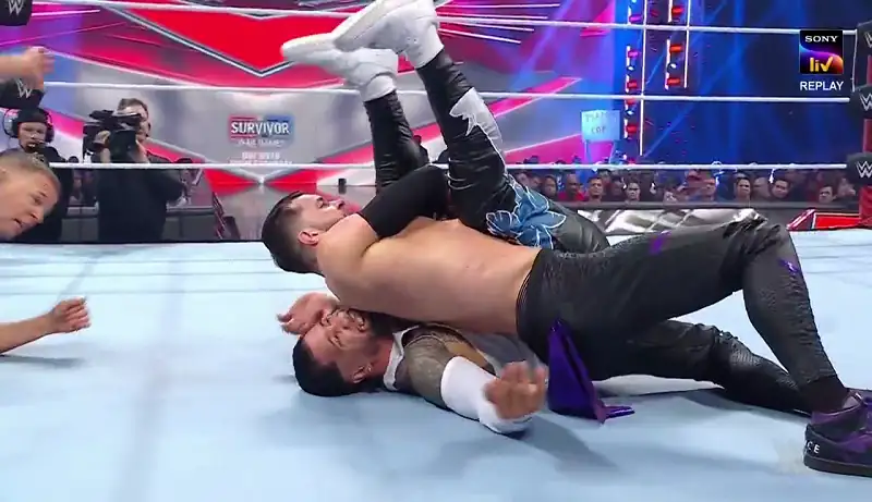 WWE Raw (13th November – Screenshot 4