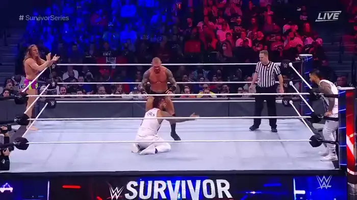 WWE Survivor Series 21 November Screenshot 3
