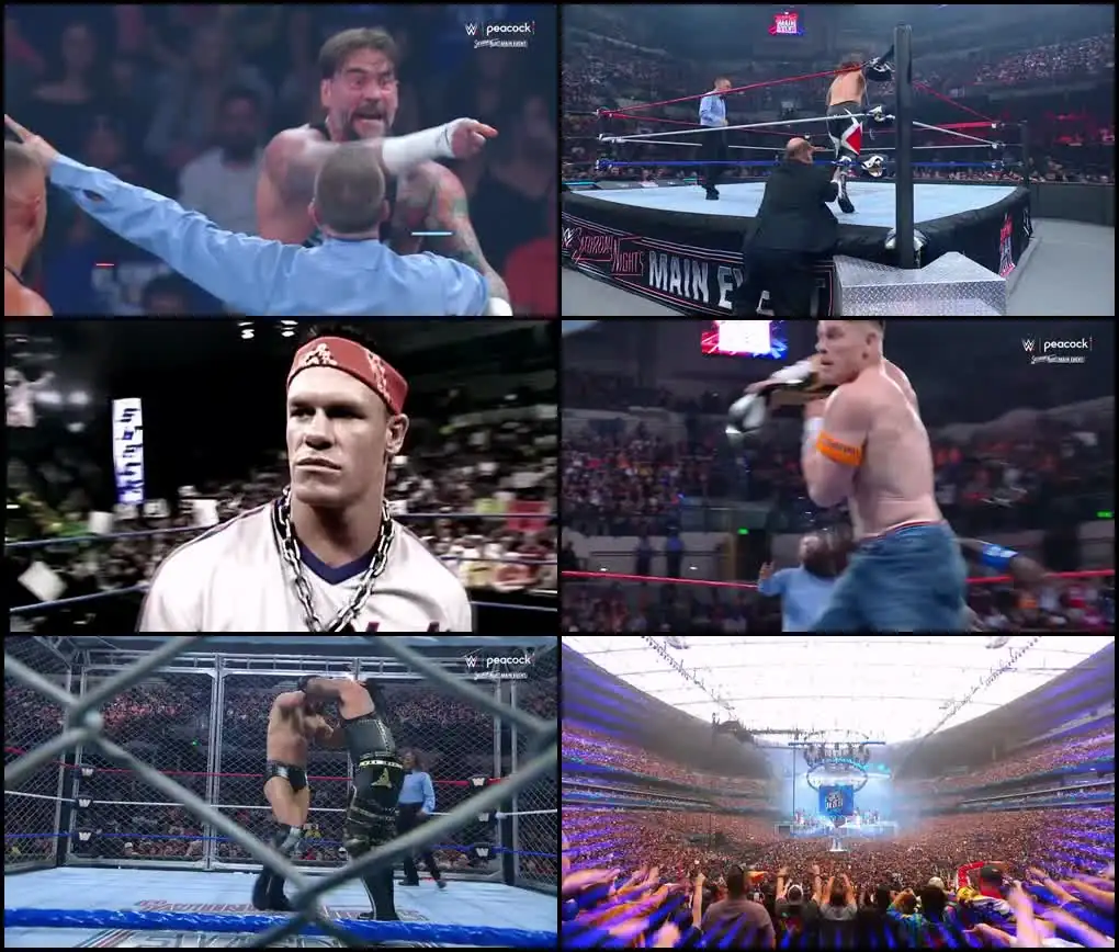 WWE Saturday Nights Main Event – 24th May Screenshot 1
