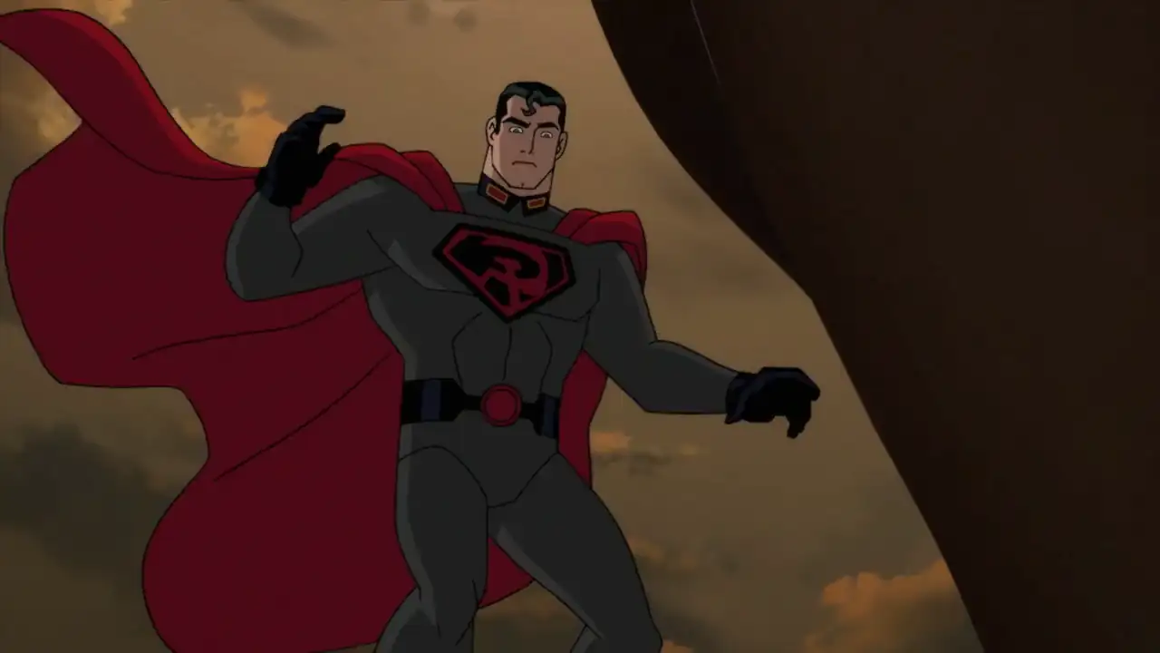 Superman: Red Son Screenshot 1 Superman: Red Son Screenshot 1