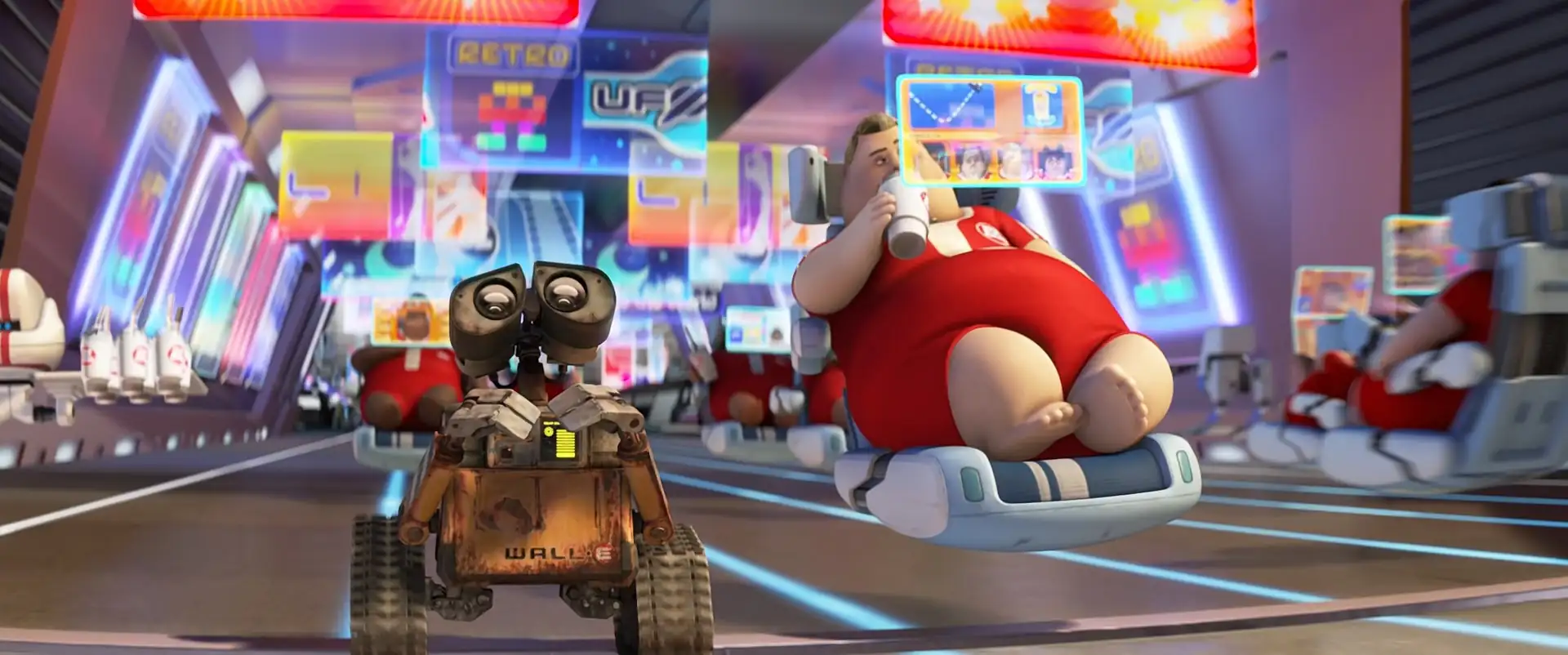 WALL-E Screenshot 2 WALL-E Screenshot 2