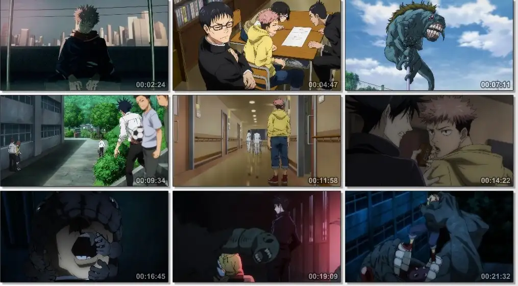Jujutsu Kaisen Screenshot 1