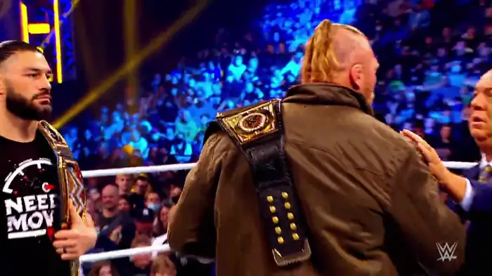 WWE Monday Night Raw 10th January Screenshot 2