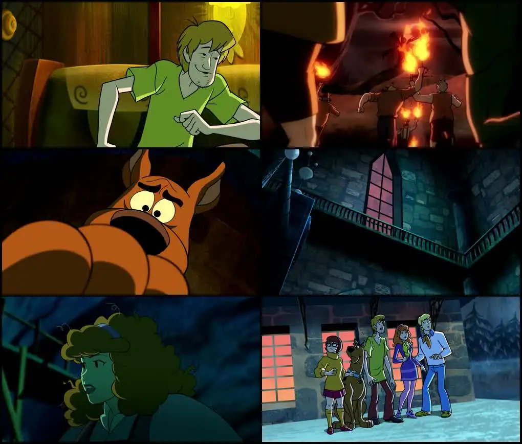 Scooby-Doo! Frankencreepy Screenshot 1