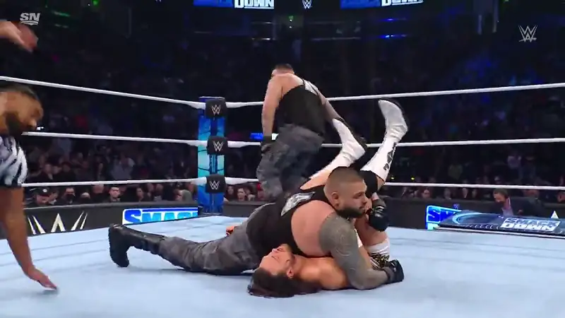WWE Friday Night SmackDown – 16th February Screenshot 3