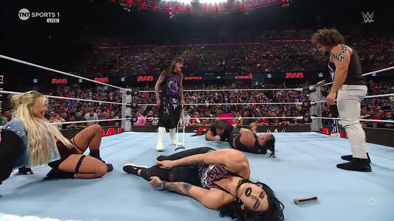 WWE Monday Night Raw – 9th September Screenshot 3
