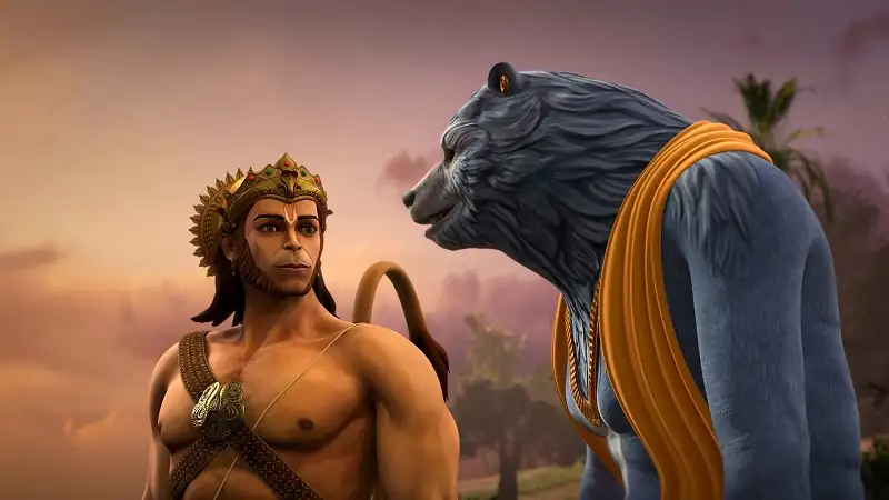 The Legend of Hanuman Screenshot 5 The Legend of Hanuman Screenshot 5