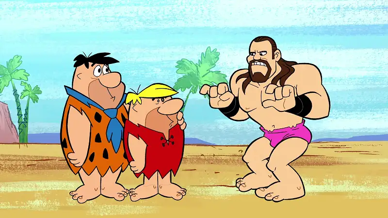 The Flintstones And WWE Stone Age Smackdown Screenshot 1