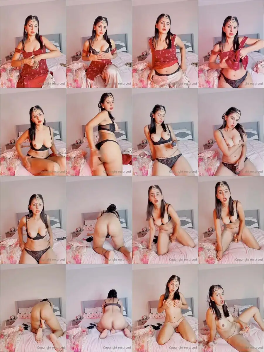 Meetii Kalher Finally Full Saree Screenshot 1