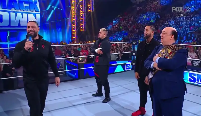 WWE Friday Night SmackDown – 15th December Screenshot 2
