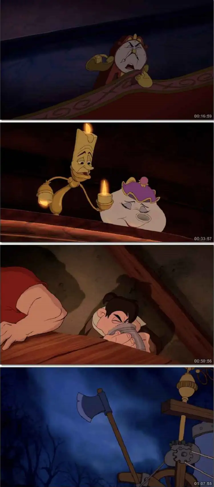 Beauty and the Beast Screenshot 1