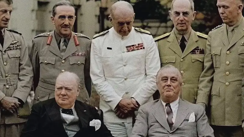 Churchill at War Screenshot 1
