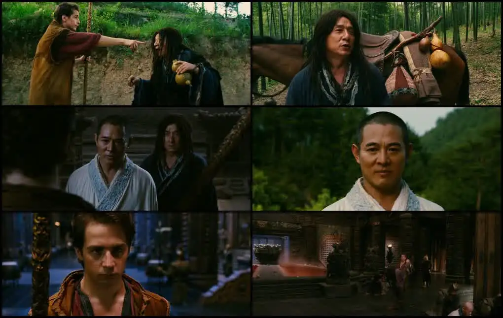 The Forbidden Kingdom Screenshot 1