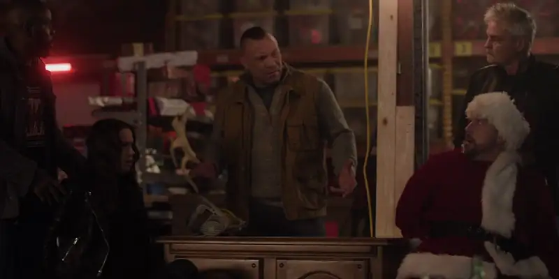 Catch Me If You Claus Screenshot 2