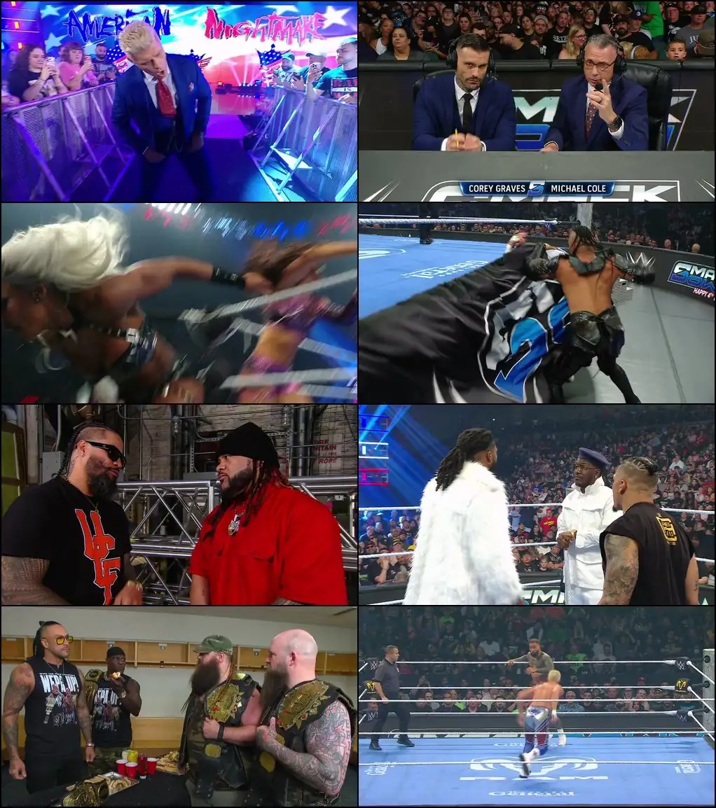 Wwe Friday Night Smackdown 3Rd December Screenshot 1