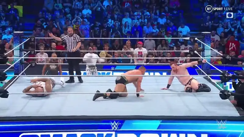WWE Friday Night SmackDown – 16th June Screenshot 3