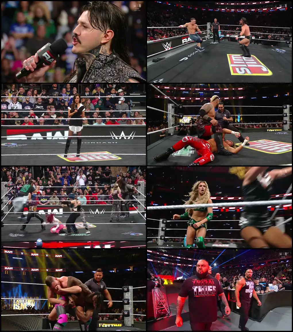 WWE Monday Night Raw – 17th-November Screenshot 1