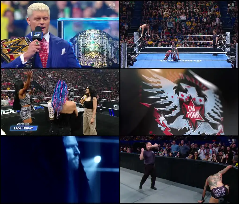WWE Friday Night SmackDown (10th October Screenshot 1