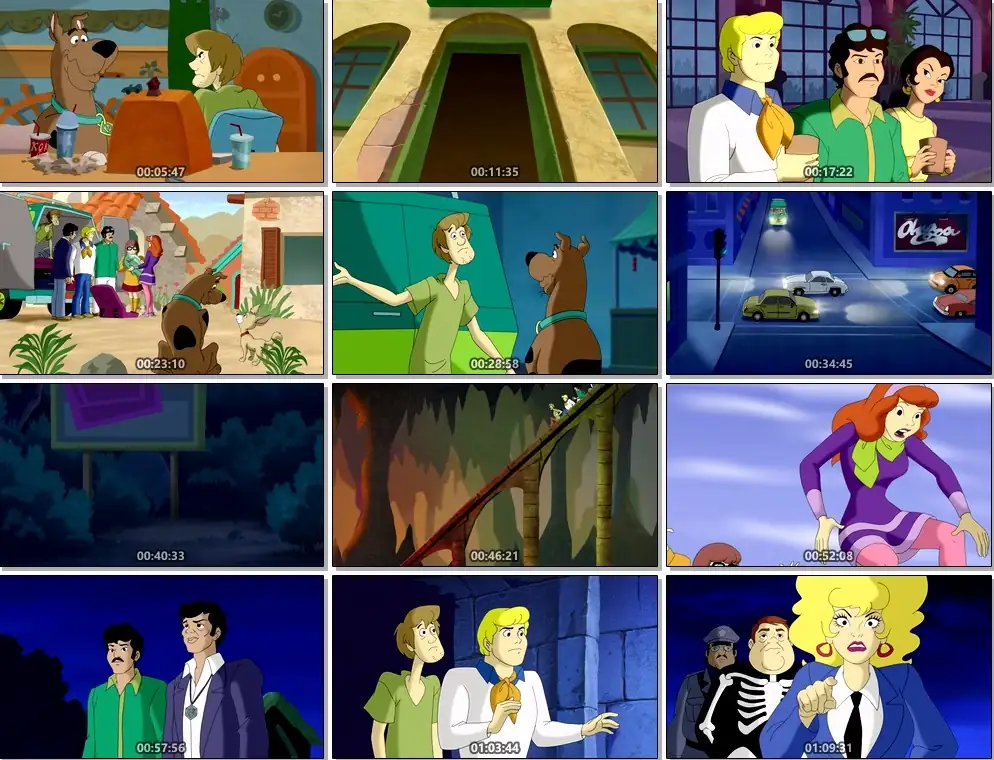 Scooby-Doo and the Monster of Mexico Screenshot 1