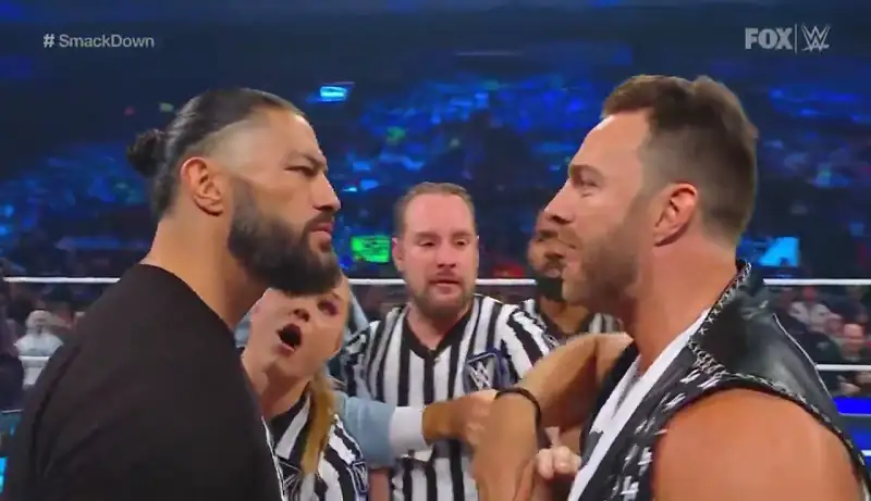 WWE Friday Night SmackDown – 3rd November Screenshot 2 WWE Friday Night SmackDown – 3rd November Screenshot 2