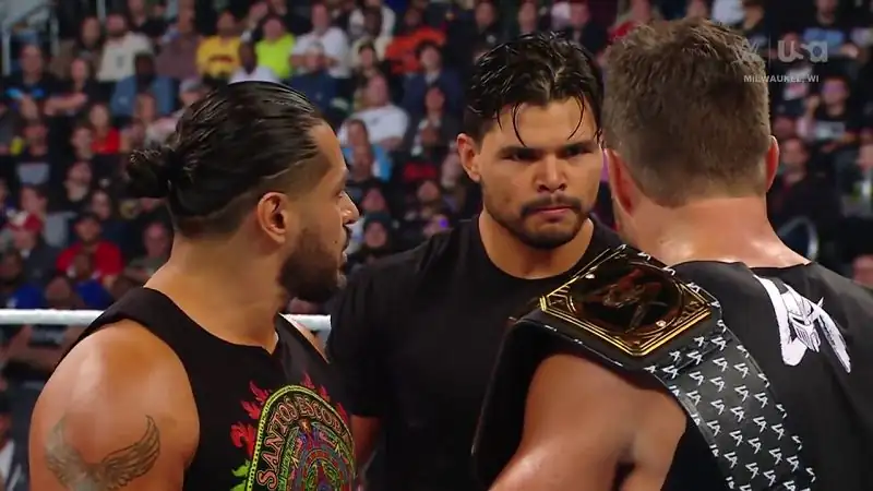 WWE Friday Night SmackDown (15th November – Screenshot 4 WWE Friday Night SmackDown (15th November – Screenshot 4