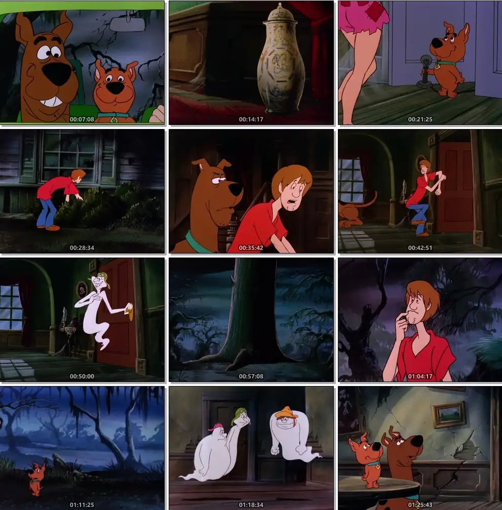 Scooby-Doo Meets the Boo Brothers Screenshot 1
