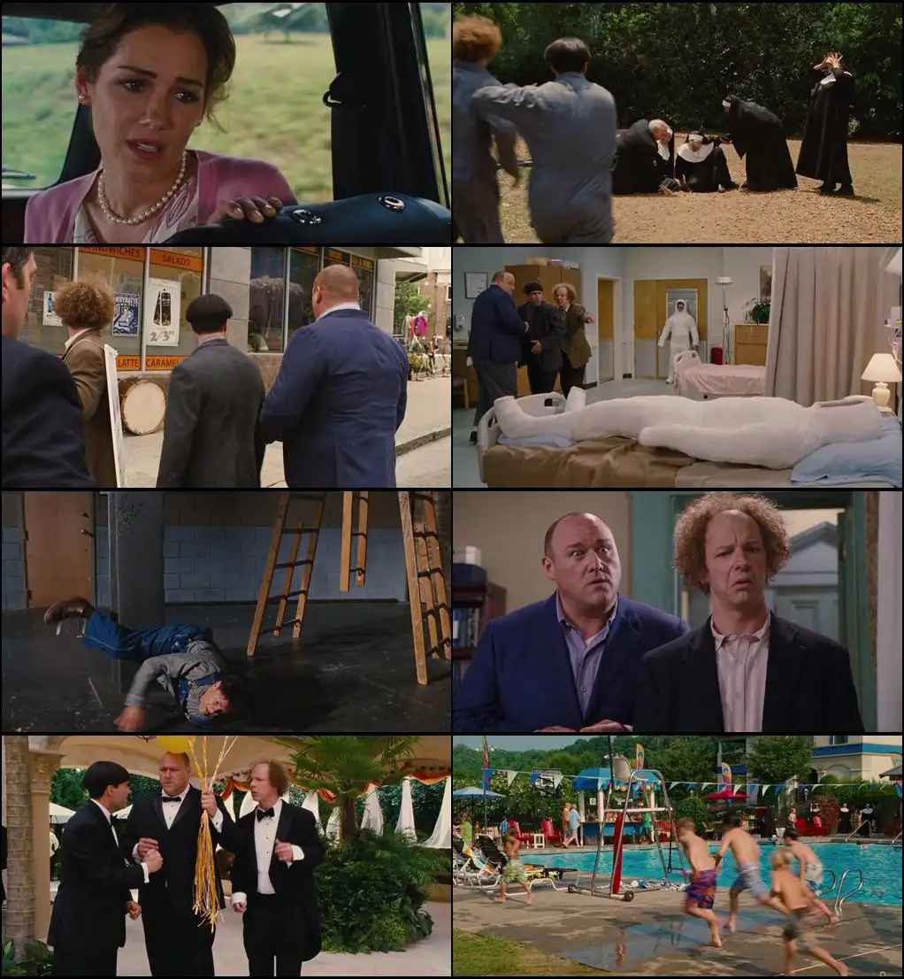 The Three Stooges Screenshot 1 The Three Stooges Screenshot 1