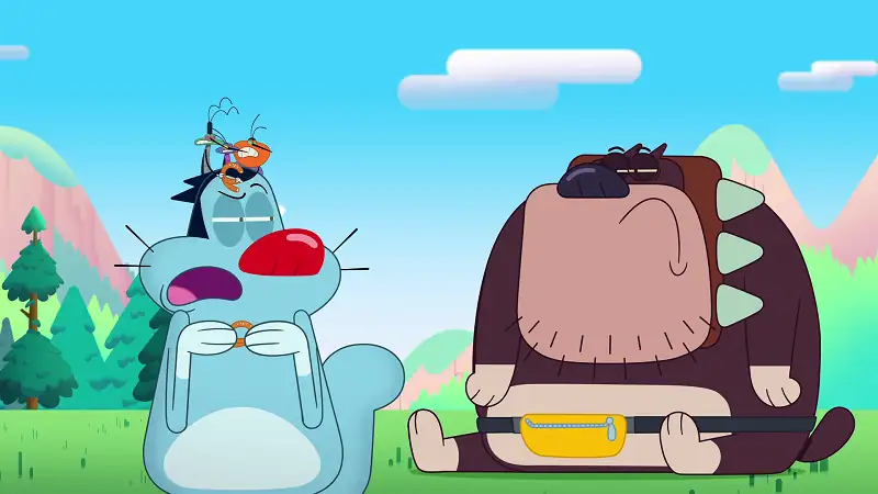 Oggy And The Cockroaches: Next Generation Screenshot 4