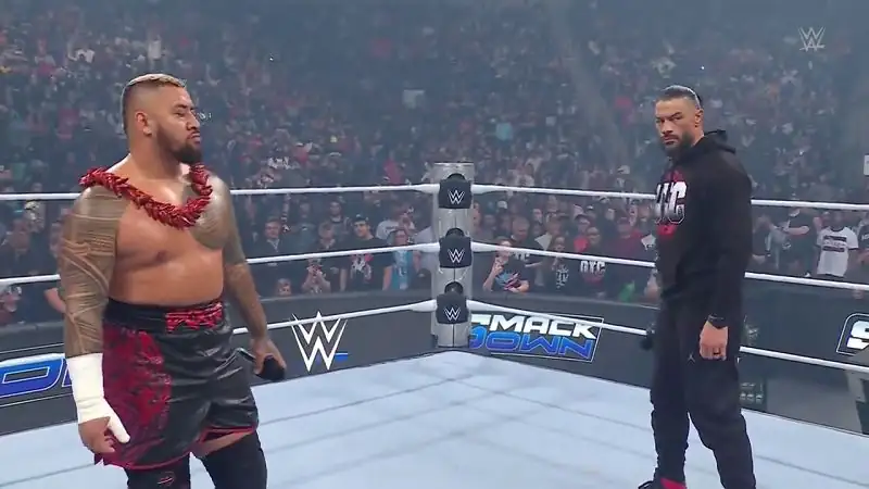 WWE Friday Night SmackDown (18th October – Screenshot 5 WWE Friday Night SmackDown (18th October – Screenshot 5
